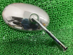 エストレヤ ミラー 片側 社外 中古 バイク 部品 バレンミラー クラシックミラー 楕円 SR400 GB250クラブマン ドラッグスター Swのサムネイル