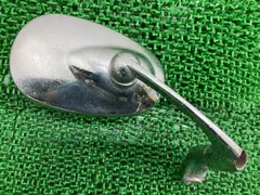 エストレヤ ミラー 片側 社外 中古 バイク 部品 バレンミラー クラシックミラー メッキ クローム SR400 W400 ドラッグスター400 Hhのサムネイル
