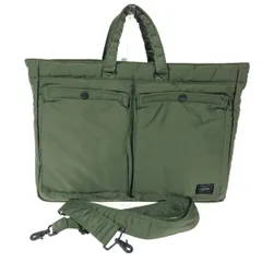 PORTER ポーター タンカー/ヘルメットバッグ  ナイロン    カーキ メンズ / 240001193515