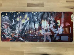  未開封品 ホロライブ 大神ミオ ワイドラバーマット 活動6周年記念