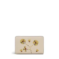 ラドリー レディース アクセサリー 財布 フラワー柄 レース フラワー Radley Picton Place Floral Medium Bifold Wallet Saltのサムネイル