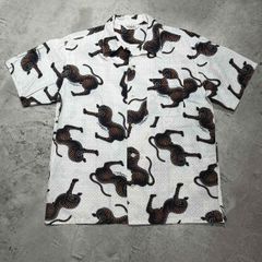 希少】CALEE MIHO MURAKAMI パンサー ドット 総柄シャツ L - メルカリ