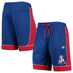 スターター メンズ ボトムス ハーフパンツ・ショーツ ショートパンツ MenstarteroyalRed New England Patriots Fan Favorite Fashion Shortのサムネイル