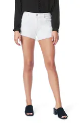 ジョーズ レディース ボトムス デニムパンツ ショートパンツ Joes The Ozzie Fray Hem Cutoff Jean Shorts White ホワイト