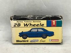 TOMICA トミカ ブルーバードSSS クーペ 緑色 1Aホイール - メルカリ