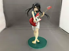 【※ｷﾞﾀｰ傷有り※】中野梓 けいおん! 1/8 ﾌｨｷﾞｭｱ ﾑｰﾋﾞｯｸ 