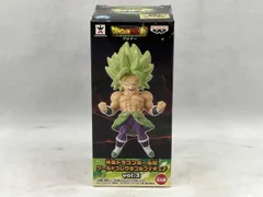  未開封品 現状品 バンプレスト 超サイヤ人ブロリｰ フルパワｰ 14 映画ドラゴンボｰル超 ワｰルドコレクタブルフィギュア vol.3 
