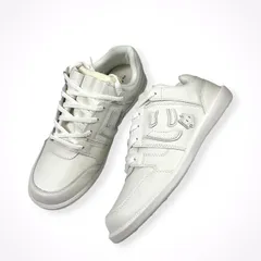 via SANGACIO ヴィア・サンガチオ / ”COM WHITE” スニーカー 未使用品 箱付 参考定価:23,000 SIZE:26cmのサムネイル