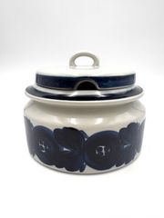☆美品☆キャセロール(大) 約18.5㎝ 蓋付ボウル アラビア アネモネ