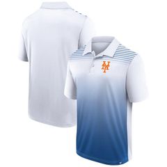 팬티 남성 탑스 폴로 셔츠 Mens Fanatics Branded WhiteRoyal New York Metsandlot Game Polo White 화이트