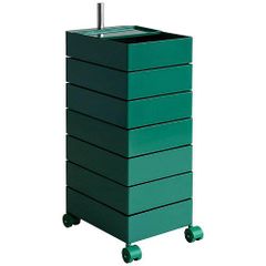 堅気屋さま専用 ボビーワゴン 3段3トレイ ライムグリーン - メルカリ