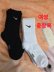 ナイキ ミドル丈 靴下 (レディース)
