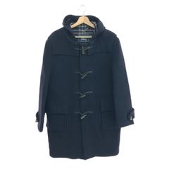 BurberryバーバリーLondon ダッフルコート ネイビーL - メルカリ