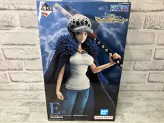 E賞 トラファルガー・ロー(チェンジver.) MASTERLISE 一番くじ ワンピース The Unbreakable Law ワンピース