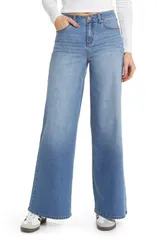 1822 デニム レディース ボトムス デニムパンツ ワイドレッグ ハイウエスト ジーンズ 1822 Denim High Waist Wide Leg Jeans Miles