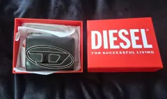 DIESEL 1DR トライポール リング ウォレット 出品