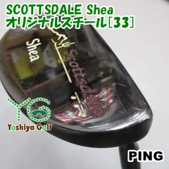パター ピン SCOTTSDALE Shea/オリジナルスチール[33]//0[146926]