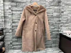 URBAN RESEARCH DOORS/ファーコート/ブラウン/DR52-27M018