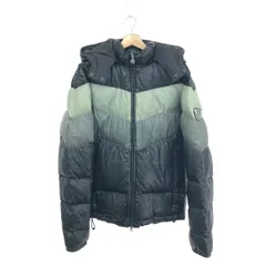 EA7 EMPORIO ARMANI イーエーセブンエンポリオアルマーニ ダウンジャケット サイズ:M グラデーション     ブラック メンズ / 240002232985のサムネイル