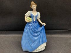 Coalport（コールポート 陶器の人形 Louisa（ルイザ） コールポート Coalport / Louisa at Ascot フィギュリン - メルカリ