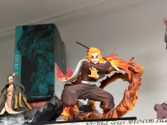 鬼滅の刃 煉獄杏寿郎 フィギュア 一番くじ B賞 鬼滅の刃