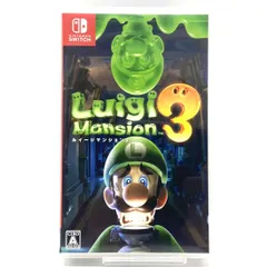 ★任天堂 NINTENDO switch ルイージマンション3 スイッチ ソフト 現状品★007481のサムネイル