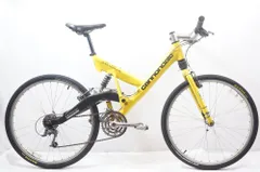 ［たのメル便で発送］Cannondale キャノンデールスーパーV900 キャノンデール CANNONDALE SUPER V900 シマノ 8S アルミ マウンテン