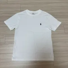 POLO RALPH LAUREN 白 半袖Tシャツ キッズ サイズ S (8)