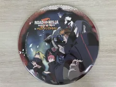NARUTO-ナルト- ナンジャタウン 暁 特大缶バッジ