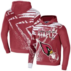 ステイプル メンズ アウター パーカー・スウェット プリント Mens NFL x Staple Cardinal Arizona Cardinals All Over Print Pulloverのサムネイル