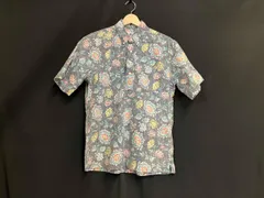 reyn spooner レインスプーナー アロハシャツ 80s グレー系花柄 