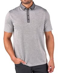블랙 로버 맨즈 탑스 폴로 셔츠 Black Clover Kingsmen Polo Charcoal 차콜