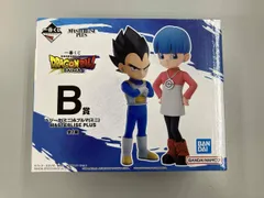  未開封品 B賞 ベジｰタ(ミニ)&ブルマ(ミニ) MASTERLISE PLUS 一番くじ ドラゴンボｰルDAIMA ドラゴンボｰルDAIMA