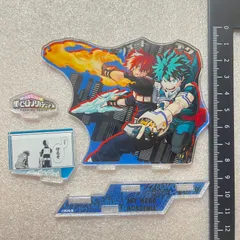 僕のヒーローアカデミア 僕のヒーローアカデミア展 DRAWING SMASH 名場面ジオラマフィギュア デク&ショート ヒロアカ展KV 轟焦凍 緑谷出久　161