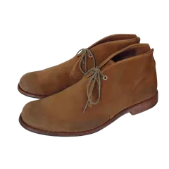 TIMBERLAND BOOT COMPANY ティンバーランド チャッカブーツ スエード 茶 8 (k-375)