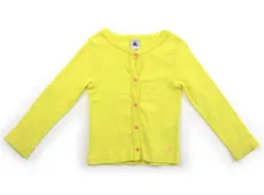 【プチバトー/PETITBATEAU】カーディガン 110サイズ 女の子【子供服・ベビー服】（2095676）