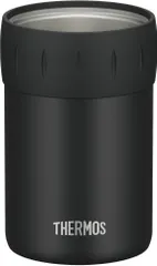サーモス 保冷缶ホルダー 350ml缶用 ブラック JCB-352 BK