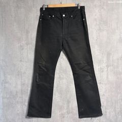 Opium ワックス フレアデニム swag waxed coating flare denim opium swag - メルカリ