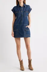 【送料無料】 リダン レディース デニムパンツ ボトムス The Arizona Denim Dress Heritage Rinse