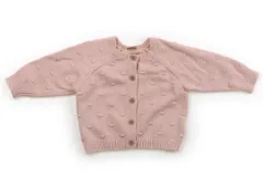 【プティマイン/petitmain】カーディガン 80サイズ 女の子【子供服・ベビー服】（2095748）