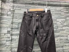 最高級 AERO LEATHER ホースハイド レザーパンツ 馬革 一枚 30 - メルカリ