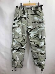 涼しい！Supreme デザートカモ ワークパンツ Sサイズ シャカシャカ 