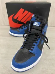 NIKE/ナイキ/スニーカー/AIR JORDAN 1 RETRO HIGH OG/ブルー/27.5cm/555088-404