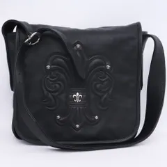 CHROME HEARTS BSフレア レザーメールバッグ ブラックのサムネイル