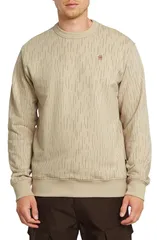 ジースター メンズ アウター パーカー・スウェット クルーネック プリント シャツ コットン GSTAR Allover Print Organicotton Crewneck Sweatshirtのサムネイル