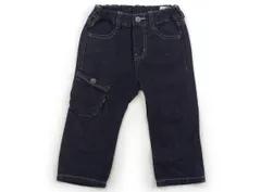 【べべ/BeBe】ジーンズ 90サイズ 女の子【子供服・ベビー服】（2095862）