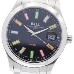 ボールウォッチ BALLWATCH NM9026C-S33CJ-BK マーベライト レインボーエディション 自動巻き メンズ 未使用品 保証書付き_899248【ev10】