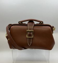 ✨極美品✨切線派 2way ダレスバッグ ショルダーバッグ 本革 チョコ 