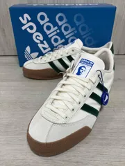 adidas/アディダス/スニーカー/×LIAM GALLAGHER/LG2 SPZL/ホワイト/27cm/IF8358/鑑定済み