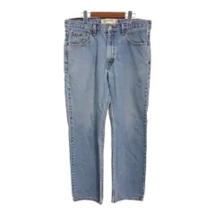 Levi's リーバイス 550 デニムパンツ ライトブルー (メンズ W34 L30) 中古 古着 R4620